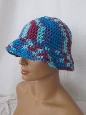Handmade Berry Swirl Bucket Hat